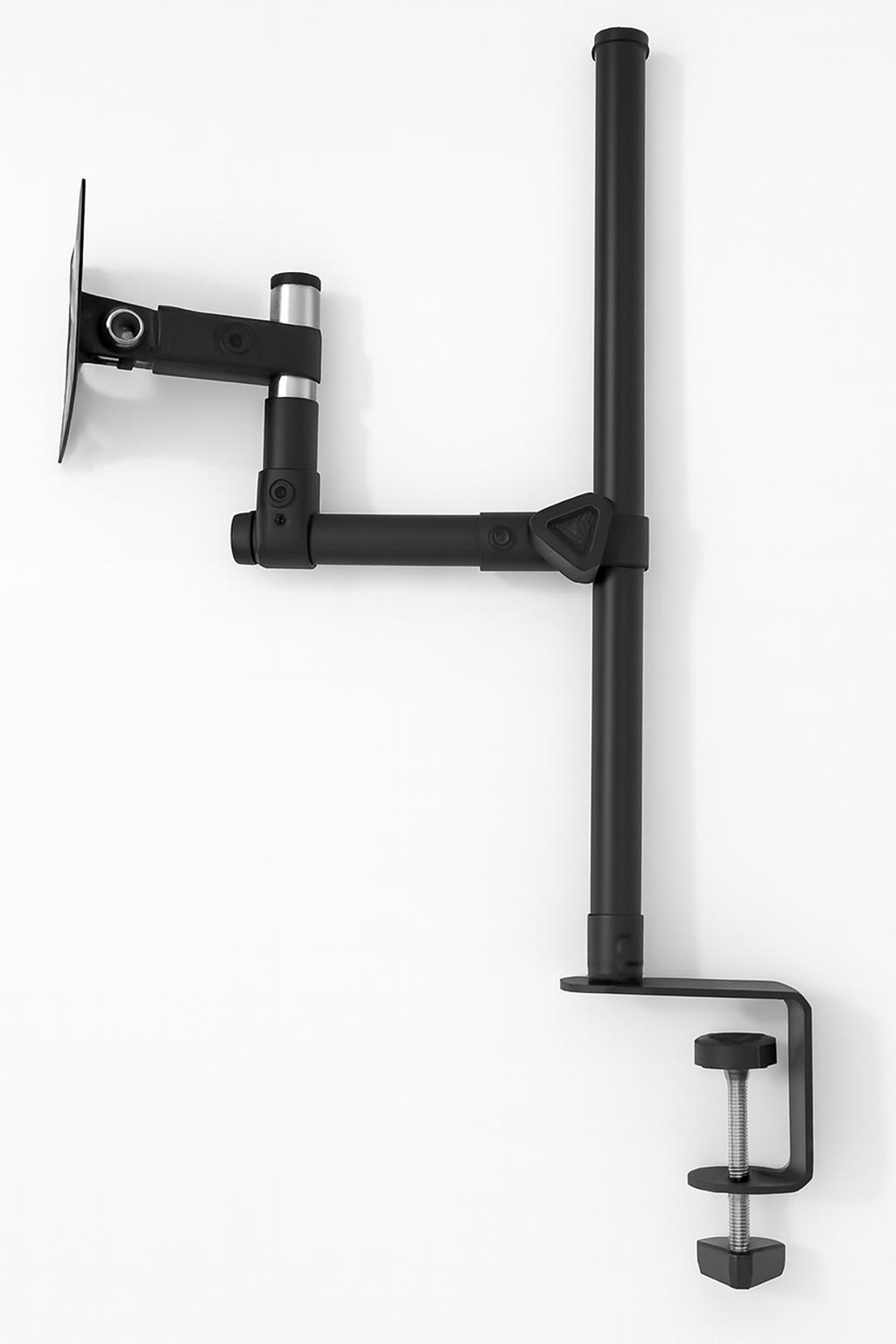 پایه مانیتور مدل گیره دار برند استندکالا مشکی